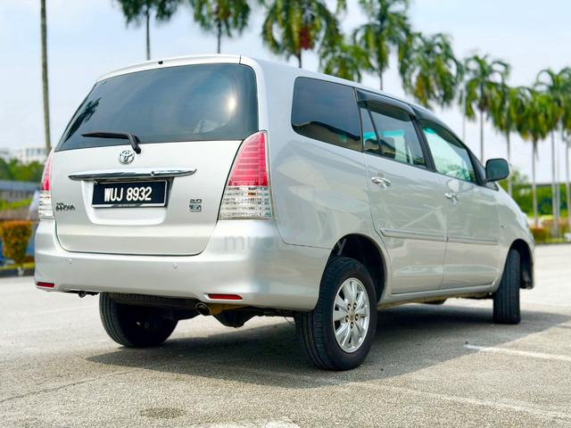 Toyota INNOVA 2.0 BELI DAN PAKAI SAHAJA IN GOOD CD - 3