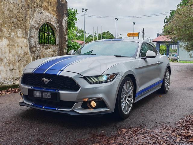 2017 Ford MUSTANG 2.3 ECOBOOST (A) - 2