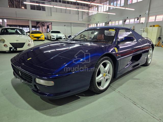 1995 Ferrari F355 Spider Manual - 5