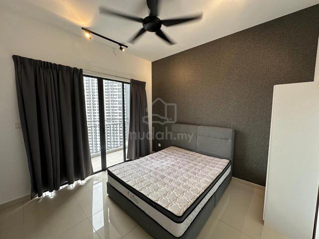 Walking Distance to LRT Sri Rampai The Hamilton Wangsa Maju Room Rent 1