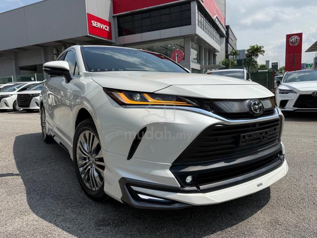2021 Toyota HARRIER 2.0 Z LEATHER MODELISTA - 1