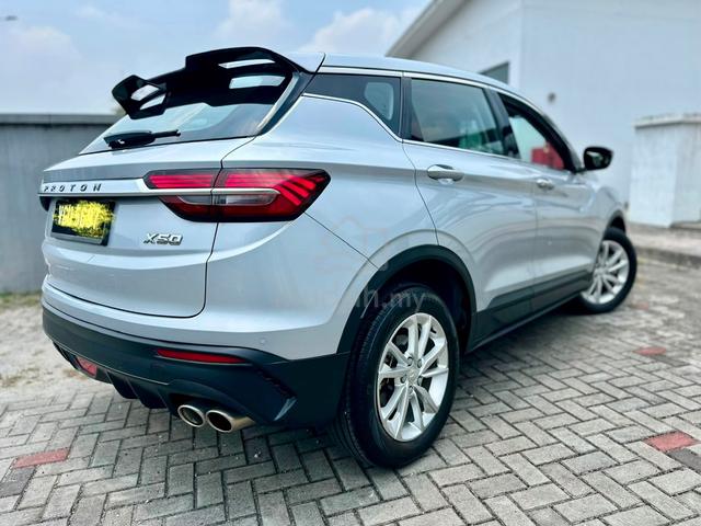 Proton X50 1.5 T STANDARD (A) 60700km Android Rcam - 2