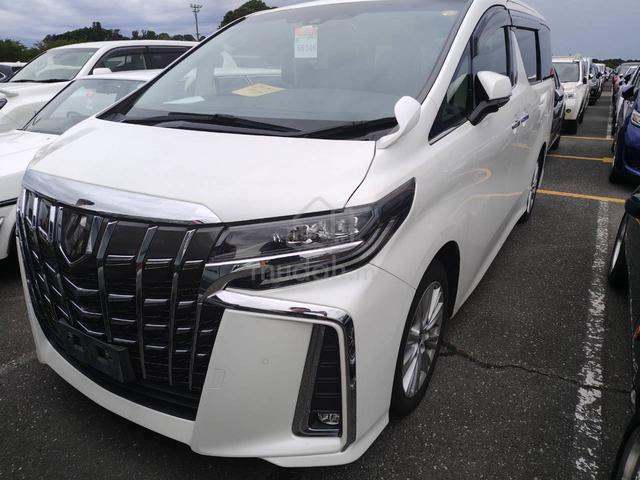 2022 Toyota ALPHARD 2.5 S DBA-AGH30W (A) - 1