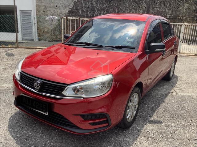 PROTON SAGA 1.3 AT 2021 ONE OWNER BULANAN  - 2