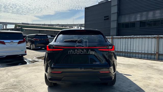 Sunroof 2023 Lexus NX250 2.5 VERSION L Hud Bsm - 4
