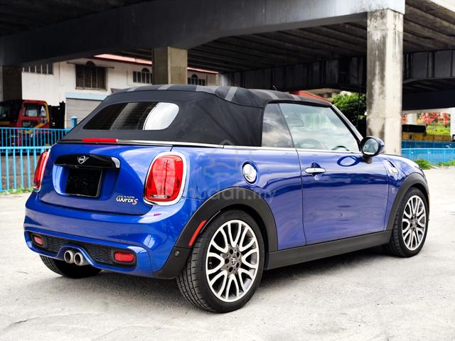 2018 Mini COOPER 2.0 CABRIO JCW CONVERTIBLE 3DOOR - 5