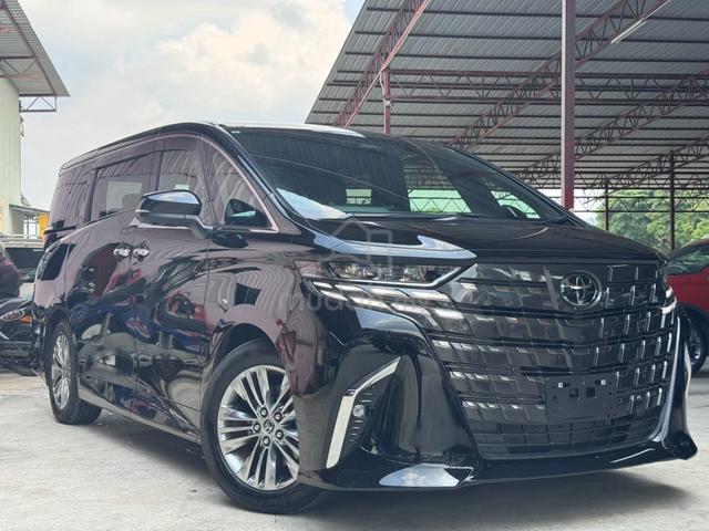 2024 Toyota ALPHARD 2.5 Z (A) 10 YEARS WARRANTY - 2