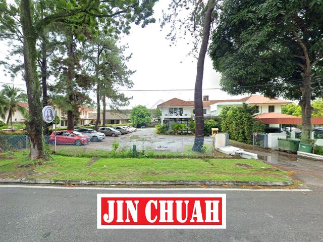 13000sqft Big Land Semi-D Free School Road off Jalan Masjid Negeri 1