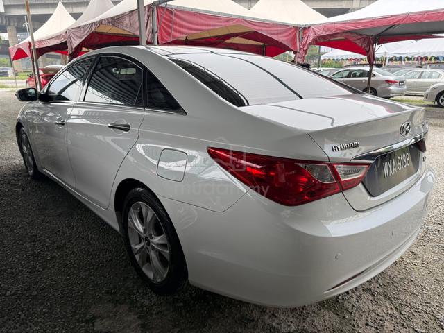 2012 Hyundai SONATA 2.0 THETA II HIGH SPEC YF (A) - 4