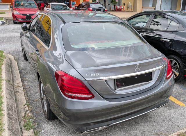 2018 Mercedes Benz C180 1.6L AVANTGARDE - 4