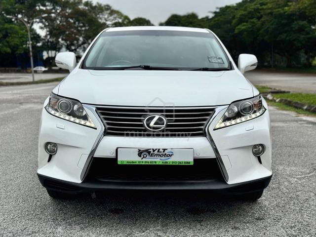 2014 Lexus RX350 3.5 FACELIFT (A) OFFER PROMO NEGO - 2
