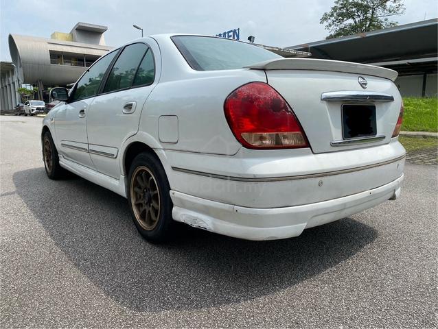 2005 Nissan SENTRA 1.8 XG-L N16 (A) - 2
