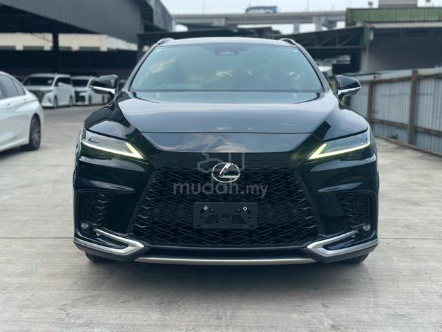 RECON UNREG 2024 Lexus RX350 F SPORT*MARK LEVINSON - 2