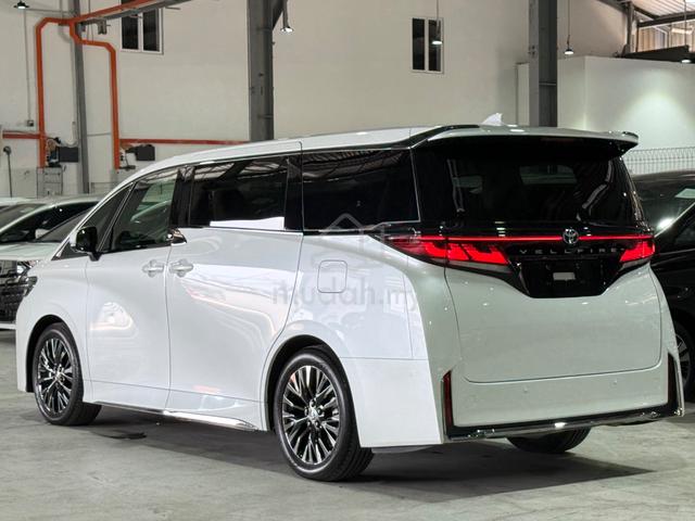 2025 Toyota VELLFIRE 2.4 Z PREMIER 7k km/Grade 5A - 2