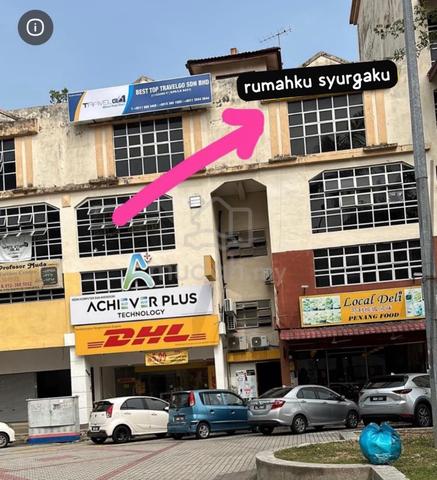 bilik di Nilai Square dekat DHL, AEON, MPN, USIM, murni nursing kolej 1