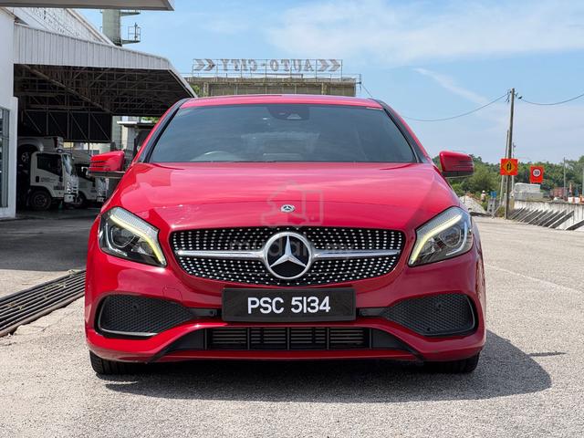 2017 Mercedes Benz A200 AMG LINE (CBU) 1.6 - 2