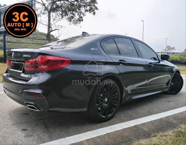 Bmw 530E 2.0 MSPORT EDrive Full Service Record BMW - 3