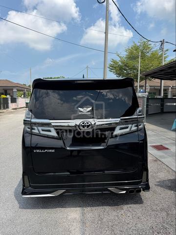 2019 Toyota VELLFIRE 2.5 ZG DBA-AGH30W (A) - 4