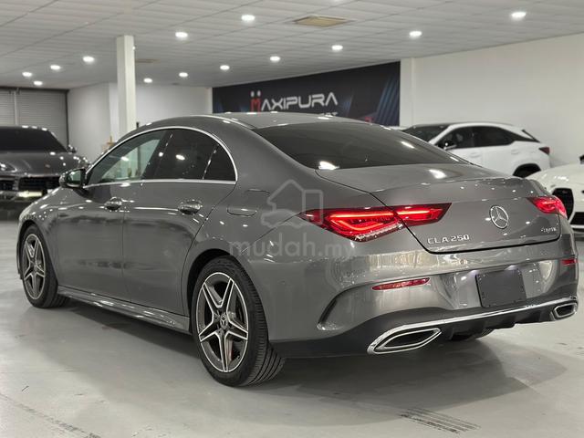 2020 Mercedes Benz CLA250 AMG 4MATIC 2.0 (A) - 2