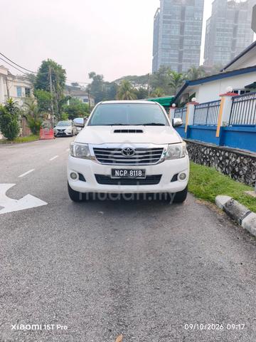 2011 Toyota HILUX 3.0 G MY05 KUN26R FACELIFT II - 2