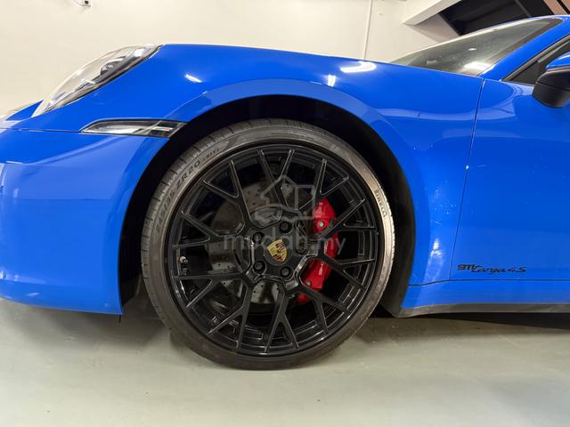 2021 Porsche 911 992.1 Targa 4s (Shark Blue) - 3