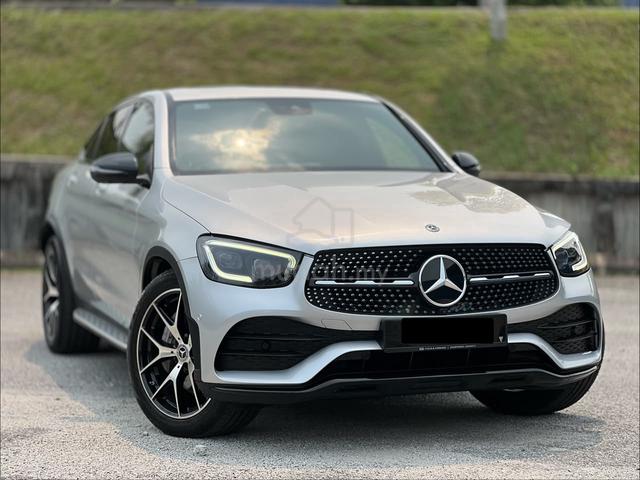 2020 Mercedes Benz GLC300 2.0 4MATIC COUPE 77K Km - 1