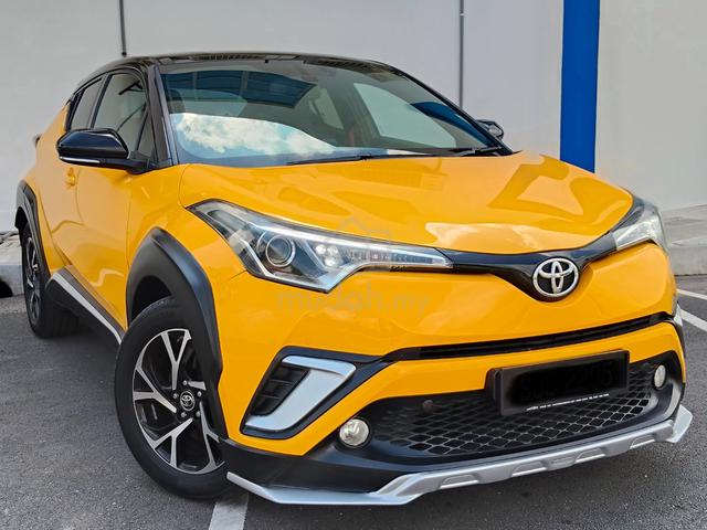 Toyota C-HR 1.8 ✅PUSHSTART✅FUL BODYKIT SPOILER✅BSM - 3