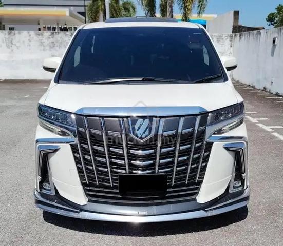 2021 Toyota ALPHARD 2.5 SC (A) ALL-IN - 2