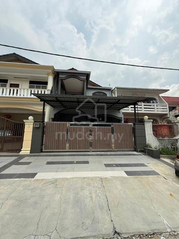Taman Ungku Tun Aminah @ 2 Storey Terrace House Bumi Lot For Sale 1