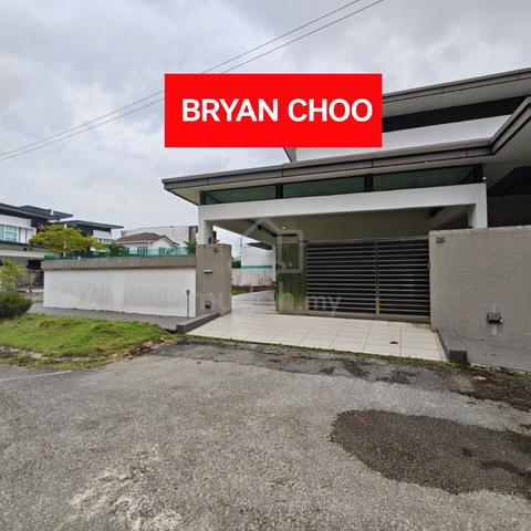 DOUBLE STOREY SEMI D HOUSE FOR SALE At KUCHING SARAWAK 1