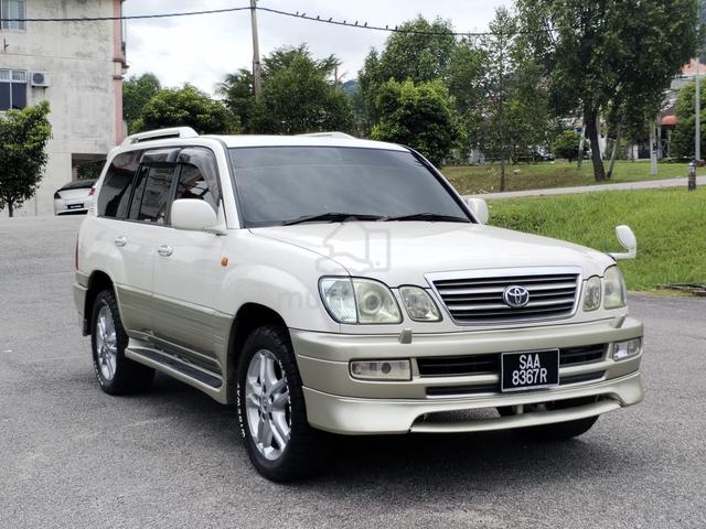 2003 Toyota LANDCRUISER 4.2 HDJ101 (A) - 1