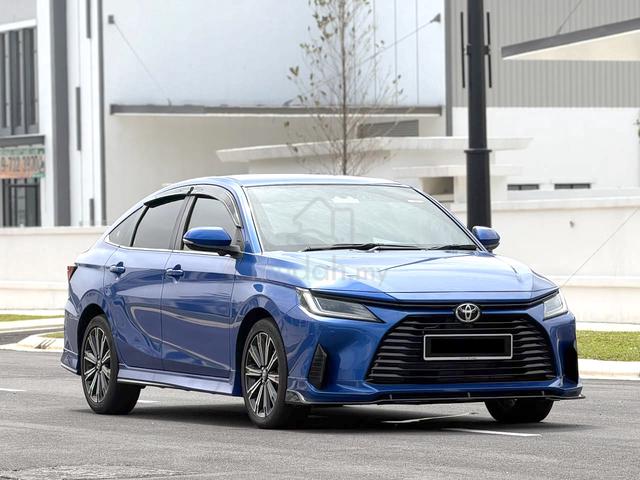 2025 Toyota VIOS 1.5 G (A) Fu/Service Record F/L - 1