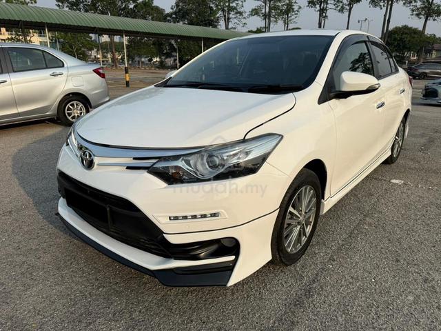 2019 Toyota VIOS 1.5 G FACELIFT (A) LEATHER SEAT - 3