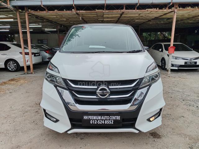 2018 Nissan SERENA 2.0 S-HYBRID HIGHWAY STAR C27 - 1