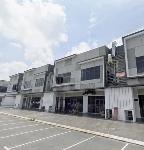 26x80 Eco Business Park Puncak Alam Serviced Factory 100amp 3023sf 1