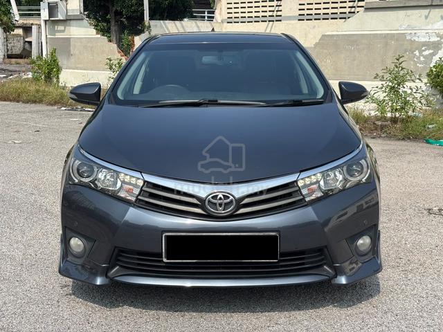 2016 Toyota COROLLA 2.0 ALTIS V (A) LEATHER SEAT - 3