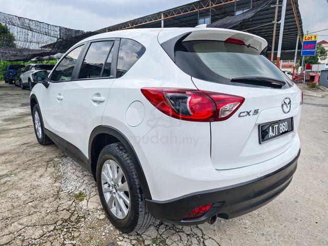 Mazda CX-5 2.0 2WD HIGH SPEC (A) 4/MICHELIN⭐ - 4