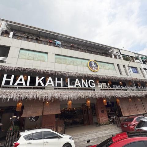 .🟥Menajalara Shop, 1984sf🟥Wisma Menjalara, Basement Parking 1