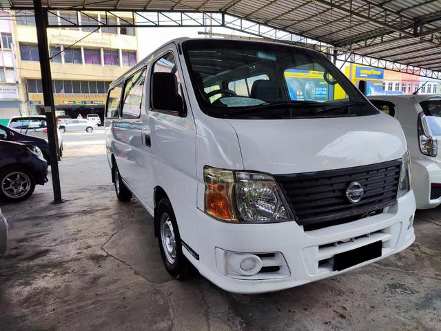 2011 Nissan URVAN 3.0 WINDOW VAN (M) - 3