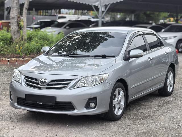 2012 Toyota COROLLA 1.8 ALTIS G (A) - 1