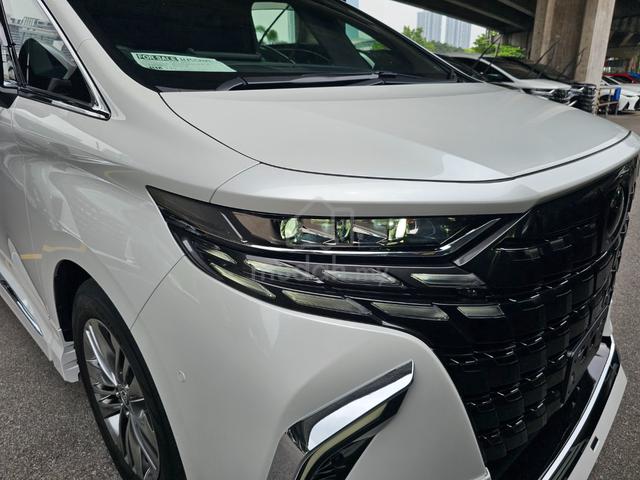 2023 Toyota ALPHARD 2.5 Z MOONROOF BODYKIT GRADE 5 - 2