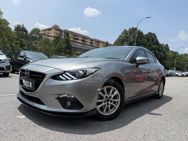 2016 L/KEDAI Mazda 3 2.0 SKYACTIV (A) MUKA 1000 - 3