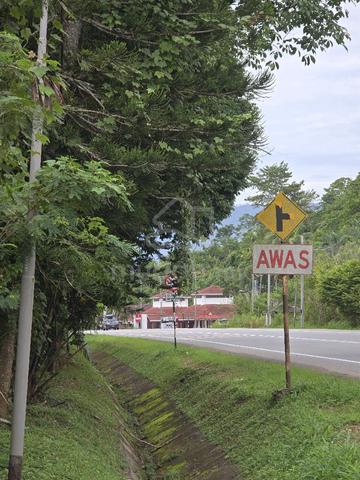 Tanah subur tepi jalan Hulu Perak (Lenggong) 1