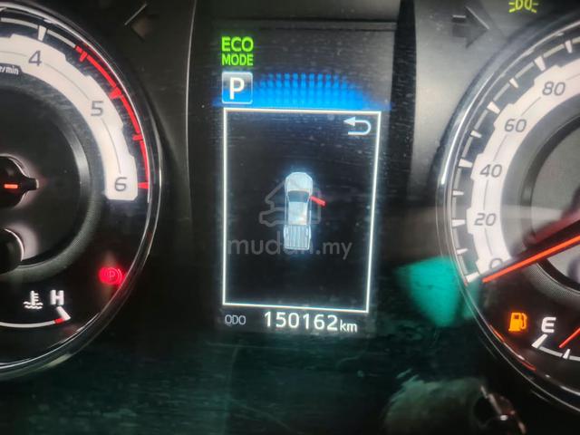 2019 Toyota HILUX 2.8 BLACK EDITION MY18 AN120 (A) - 2