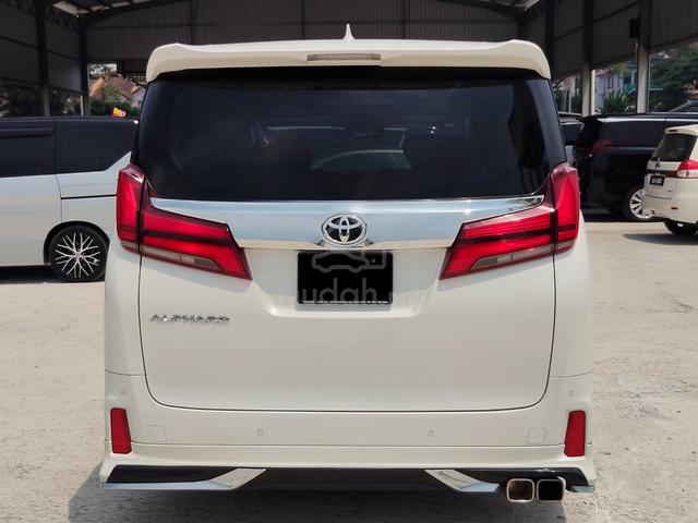 Toyota ALPHARD 2.5 SC ✅PILOT SEATS✅SUNROOF✅FULLOAN - 5