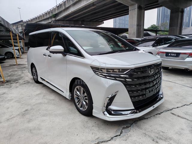 2025 Toyota Alphard 2.5 Z JBL THR Ori M/Bodykit 5A - 1