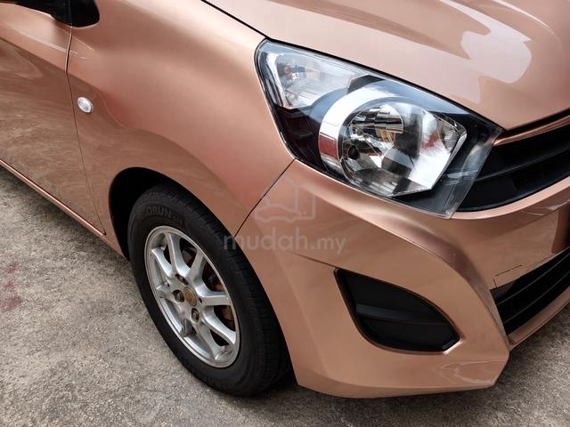 2016 Perodua AXIA 1.0 G MY14 (A) LOAN KEDAI IC SHJ - 5