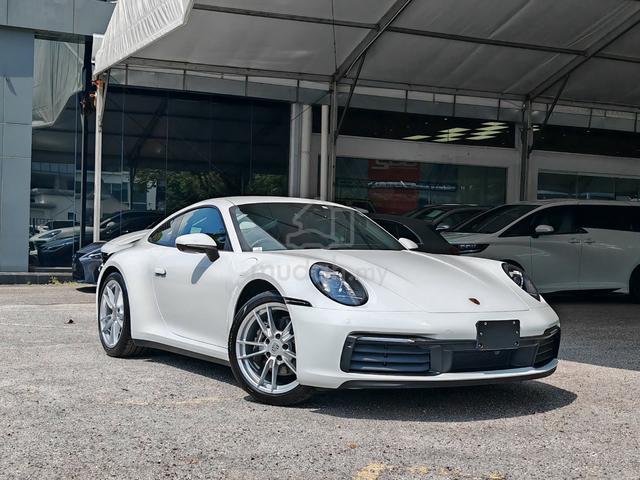 READY STOCK 2022 Porsche 992 3.0 CARRERA RED INT - 1