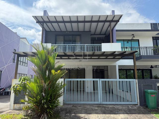 FACING OPEN - BANDAR PUTERI BANGI, End Lot (24 x 70sqft Land)-FREEHOLD 1