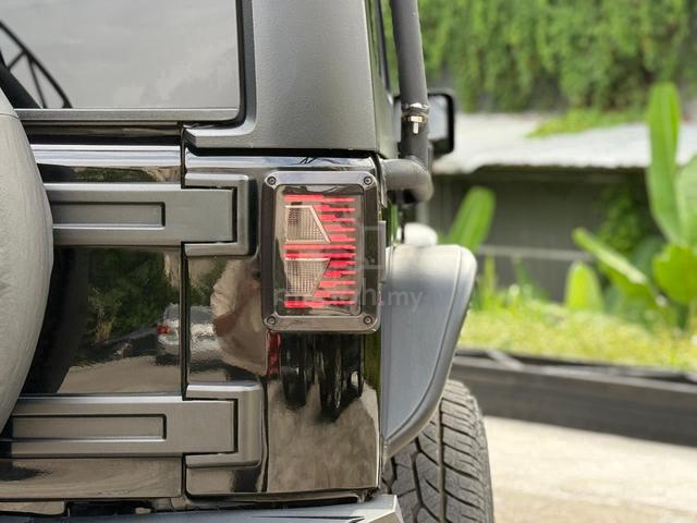 2015/2020 Jeep WRANGLER 3.6 BLACK EDITION MIL63KKM - 5